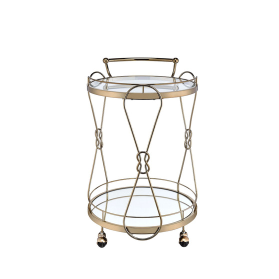 Zekera Serving Cart