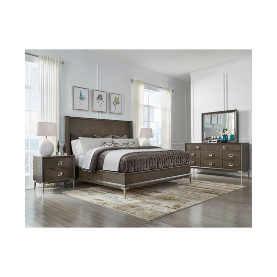 Drew & Jonathan Boulevard Panel King Bed