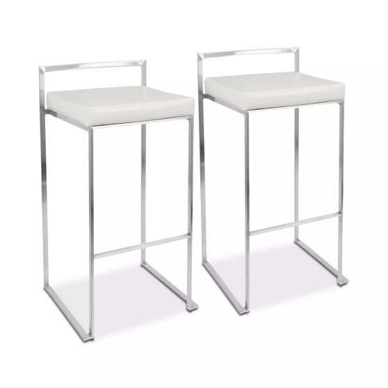 Fuji Bar Stool (Set of 2)