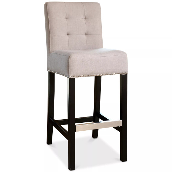 Avanti Linen Bar Stool