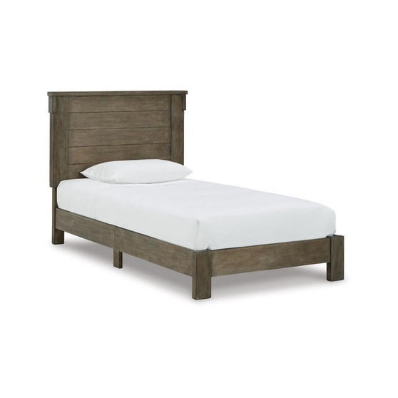 Shamryn Twin Panel Bed