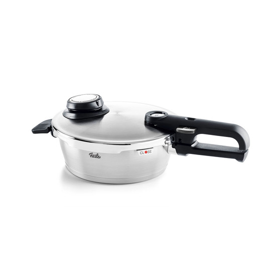 Vitavit Premium Stainless Steel 1.9 Quart Pressure Skillet