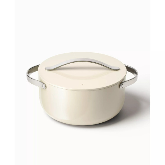 Aluminum Non-Stick Ceramic 6.1" Dutch Oven