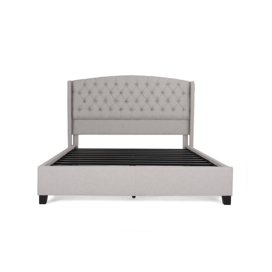 Costello Fully Upholstered Queen Bed Set, 2 Piece