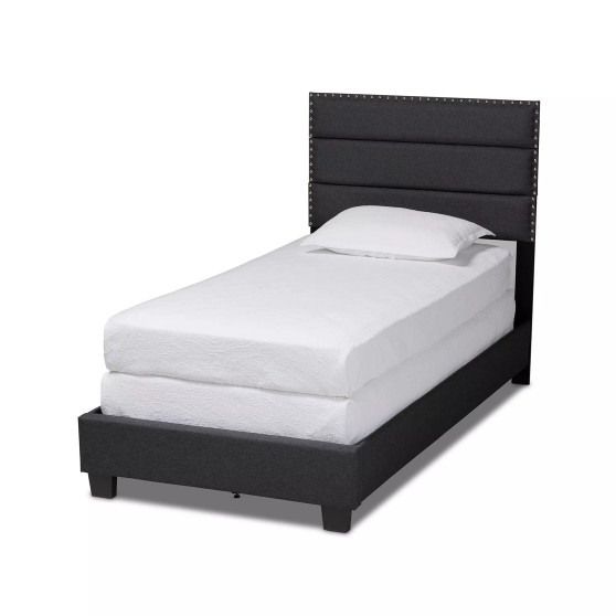 Ansa Upholstered Bed - Twin