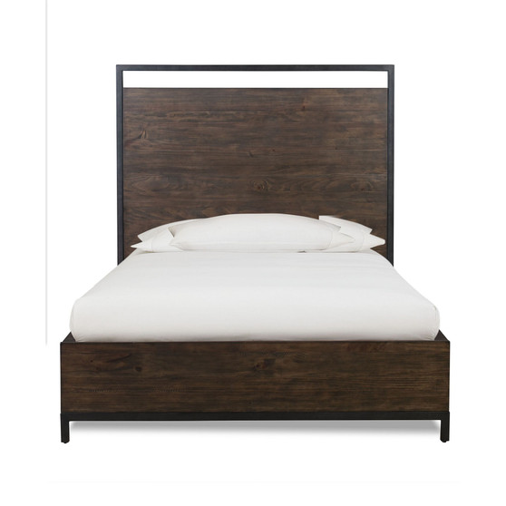 Gatlin Brown Twin Platform Storage Bed, Created for Macy's