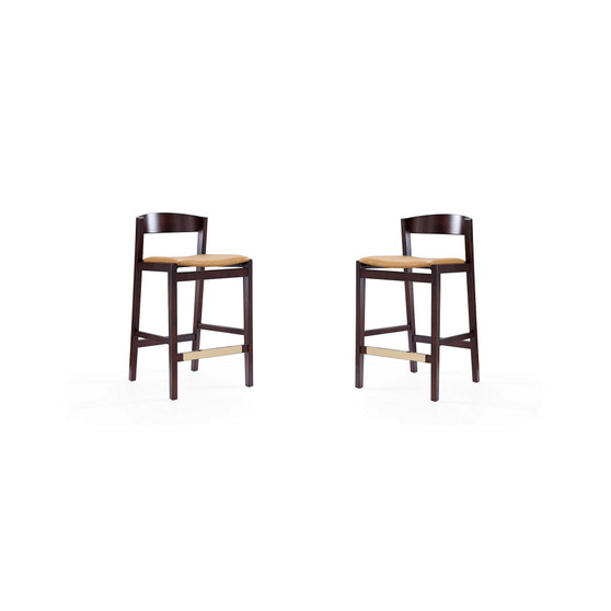 Klismos Counter Stool, Set of 2