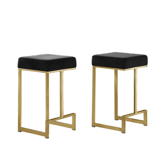 Dorrington Backless Counter Height Stool, Set of 2