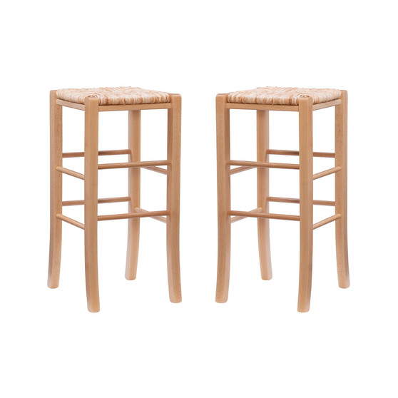Linon Home Decor Katica Barstools, Set of 2