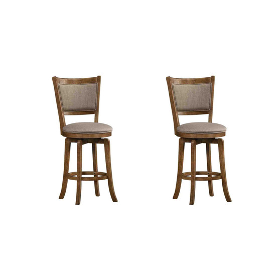 Maria 29" Bar Stools, Set of 2