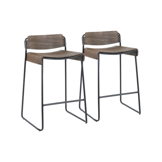 Dali Bar Stool (Set of 2)