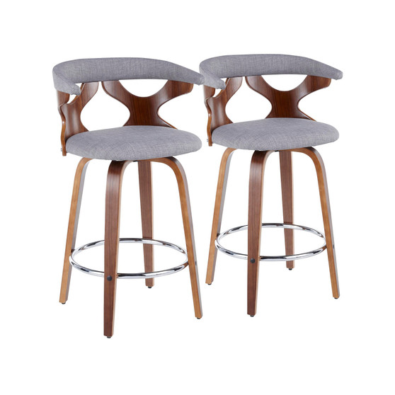 Gardenia Counter Stool, Set of 2