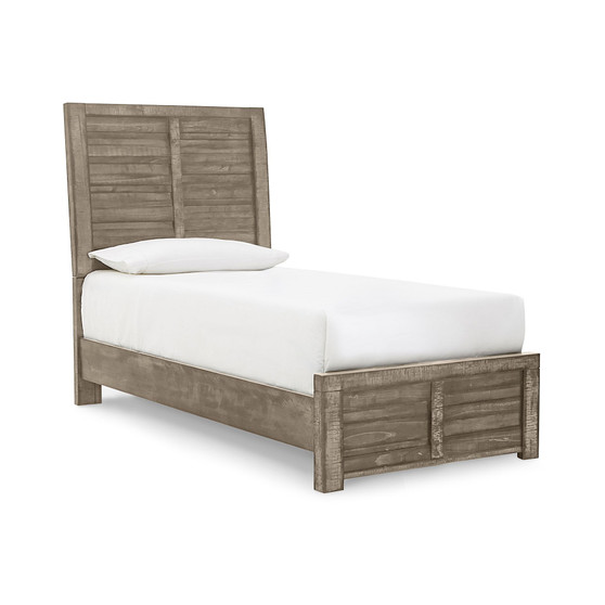 Ruff Hewn Twin Bed