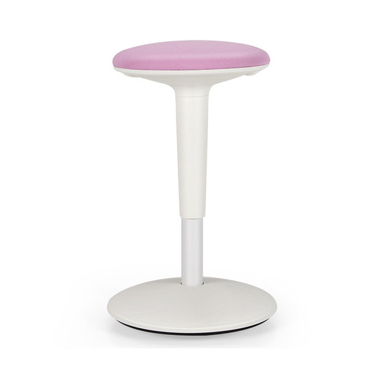 Wobble Stool Height-Adjustable Wiggle Chair Standing Stool w/ Swivel Rock Tilt
