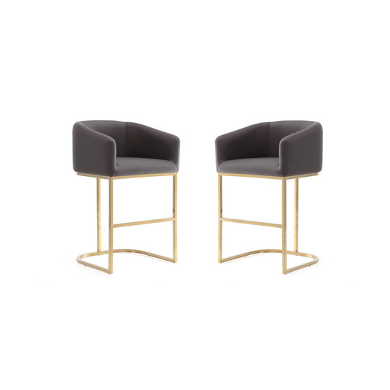 Louvre Counter Stool, Set of 2