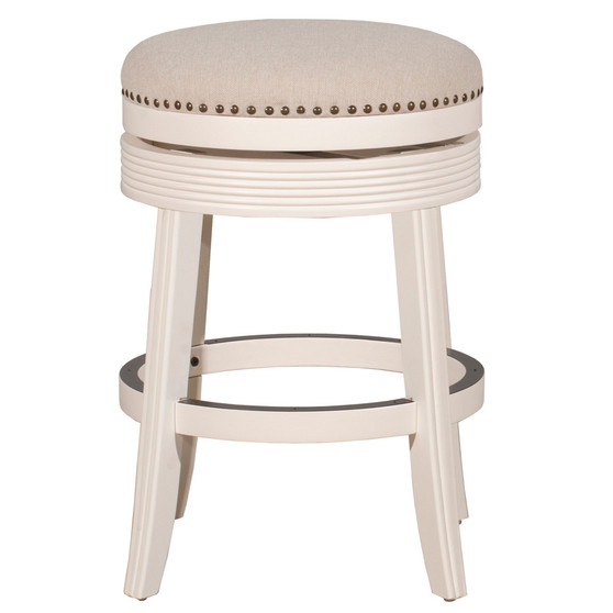 Tillman Backless Counter Height Swivel Stool