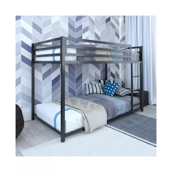 Mason Metal Twin Bunk Bed