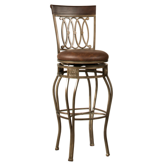 Montello Swivel Bar Stool