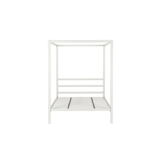Cara Metal Canopy Bed, Full Size