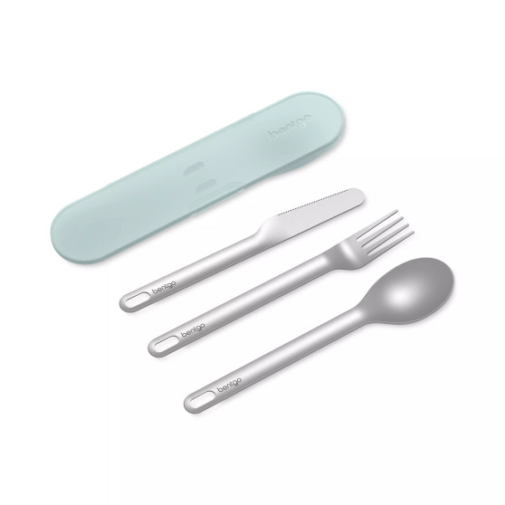 Stainless Steel Travel Utensil Set