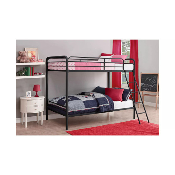 Eeva Twin over Twin Metal Bunk Bed