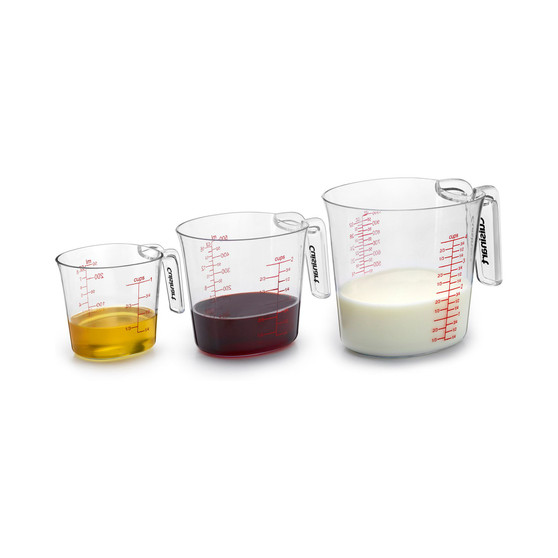 Nesting Liquid Measuring Cups, Set of 3