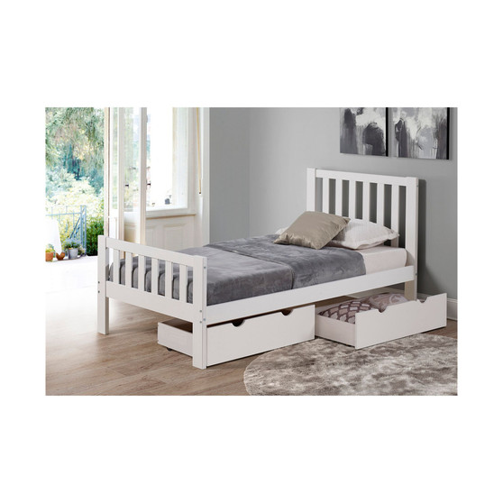 Aurora Twin Bed With Storage Drawers