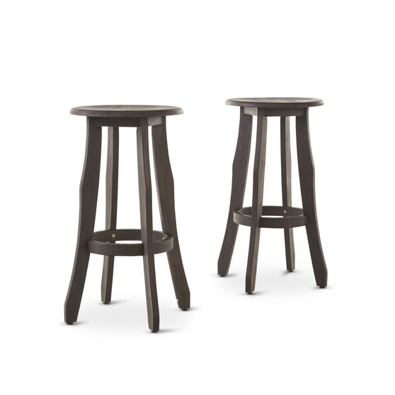 Ruthie Indoor Barstools, Set of 2