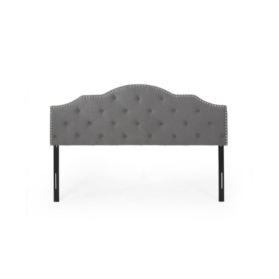 Cordeaux Contemporary Upholstered Headboard, King and California King