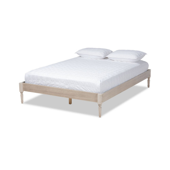 Furniture Colette French Bohemian Full Size Bed Frame