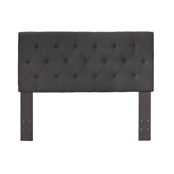 Verin Twin Tufted Adjustable Headboard