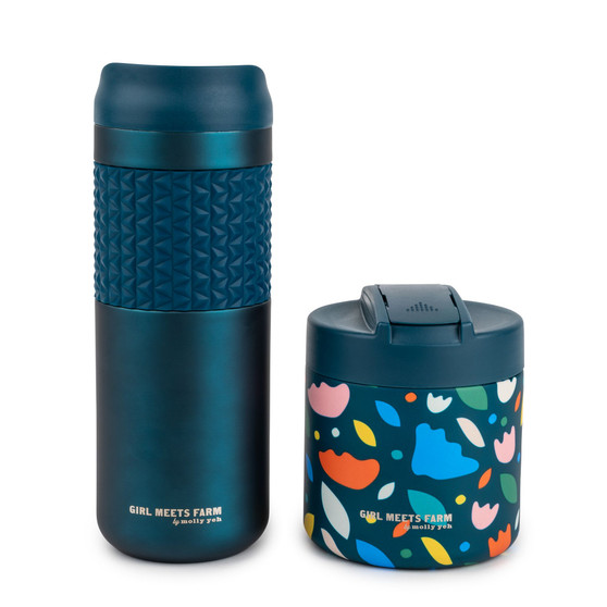 Hydration & Food Container Set