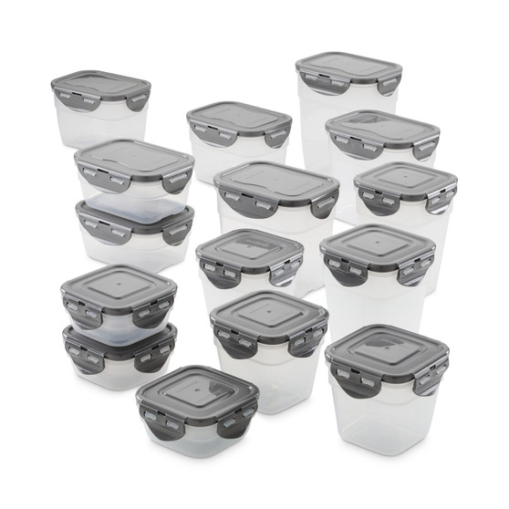 Nestable 30-Pc. Food-Storage Set