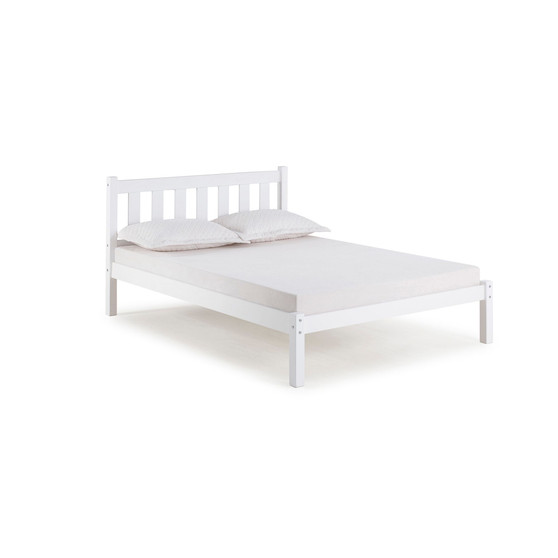 Poppy Full Bed, White
