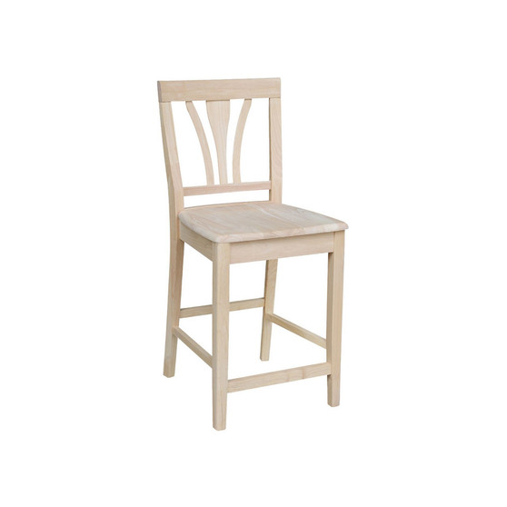 Fanback Stool