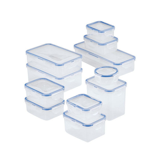 Easy Essentials 22-Pc. Food Storage Container Set