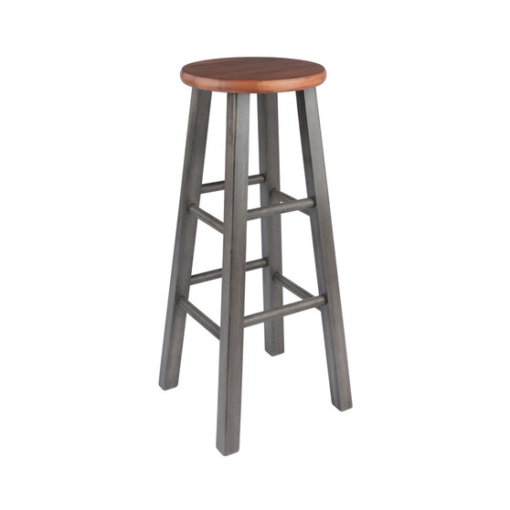 Ivy 29.1" Wood Bar Stool