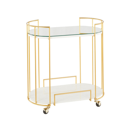 Canary Bar Cart