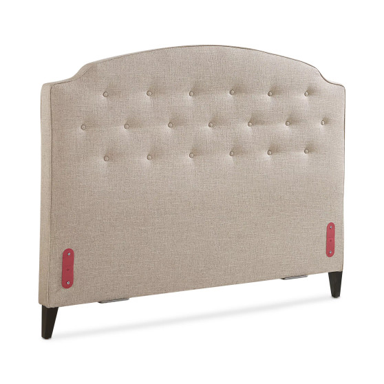 Aminah Upholstered Twin Headboard