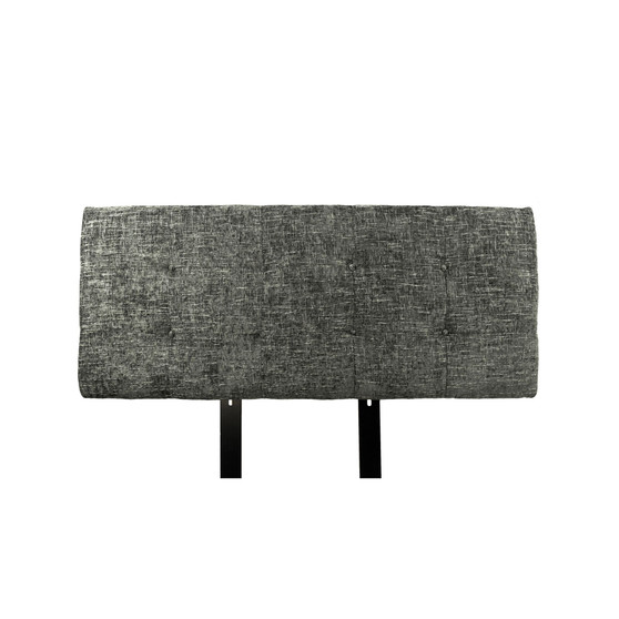 Ali Button Tufted Upholstered Full Headboard