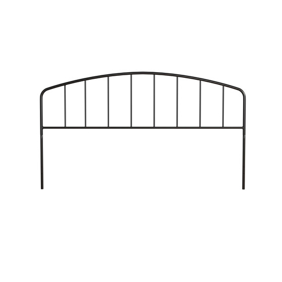 Tolland Arched Spindle Metal Headboard, King