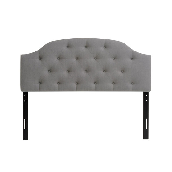 Calera Tufted Fabric Headboard, Queen