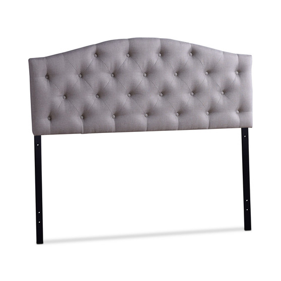 Rutendo Queen Scalloped Headboard
