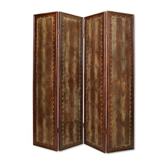 Amazing King Size Headboard Option 4 Panel 7' Reptilian Screen