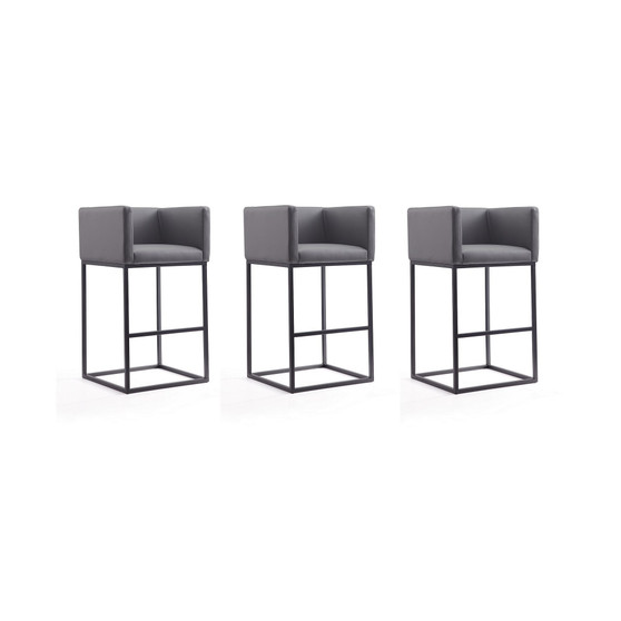 Embassy Barstool, Set of 3
