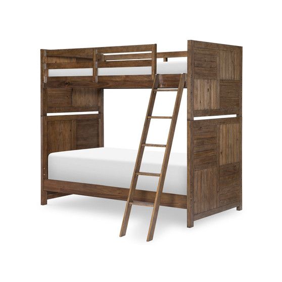 Summer Camp Twin Bunk Bed