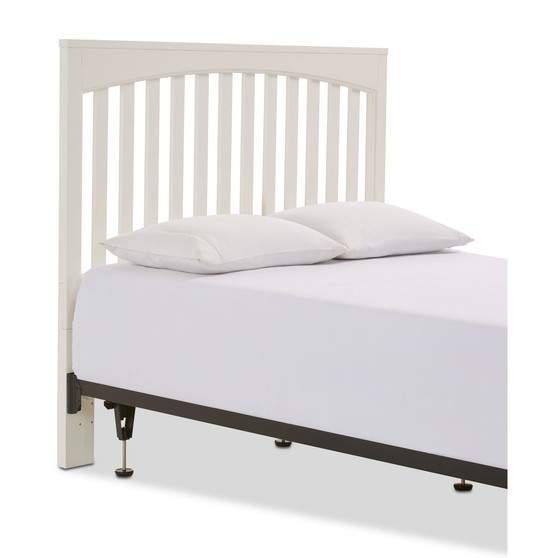 Ashford White Twin Headboard