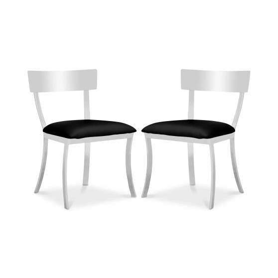 Sidonia Faux Leather Side Chair (Set Of 2)