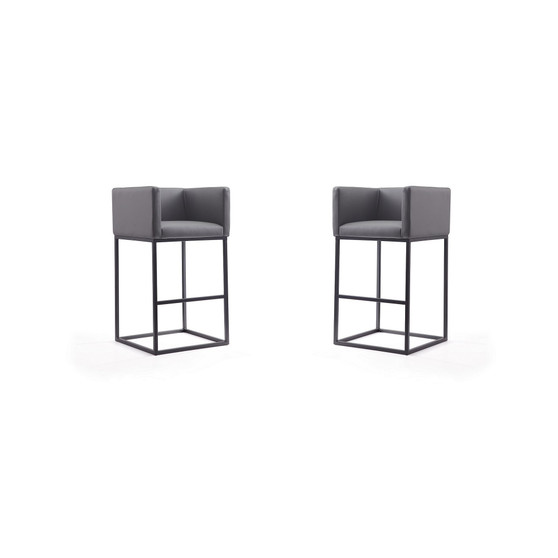 Embassy Barstool, Set of 2