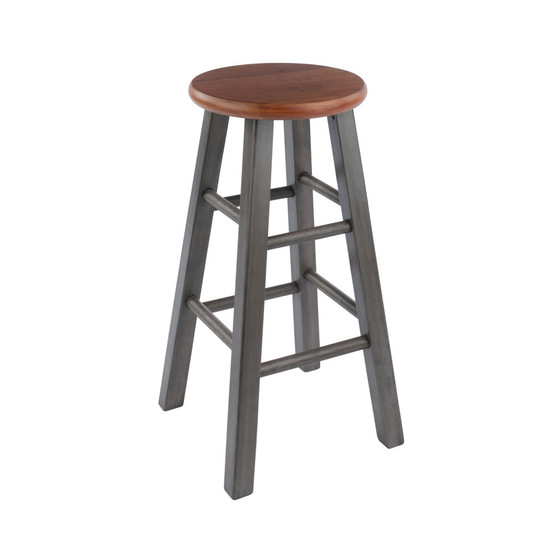 Ivy 24.2" Wood Counter Stool